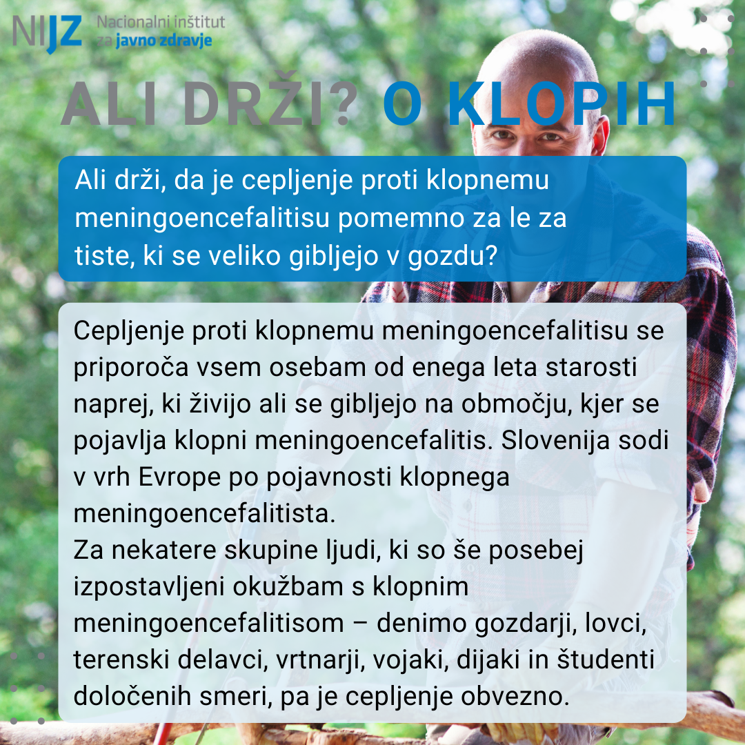 Cepljenje proti  KME